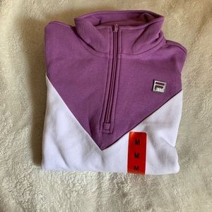 Women fila pullover